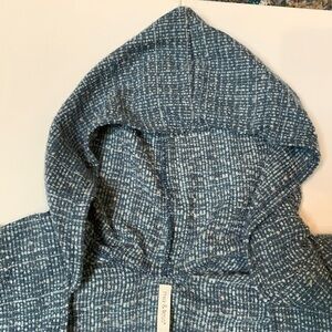 Gently used Mia & Tess O/S, shawl with hood